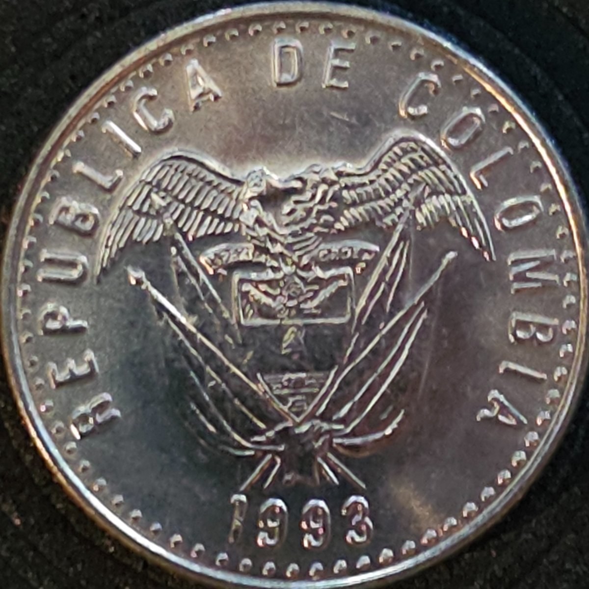 Reverso de 50 pesos, foto de Colección propia (Foto propia)