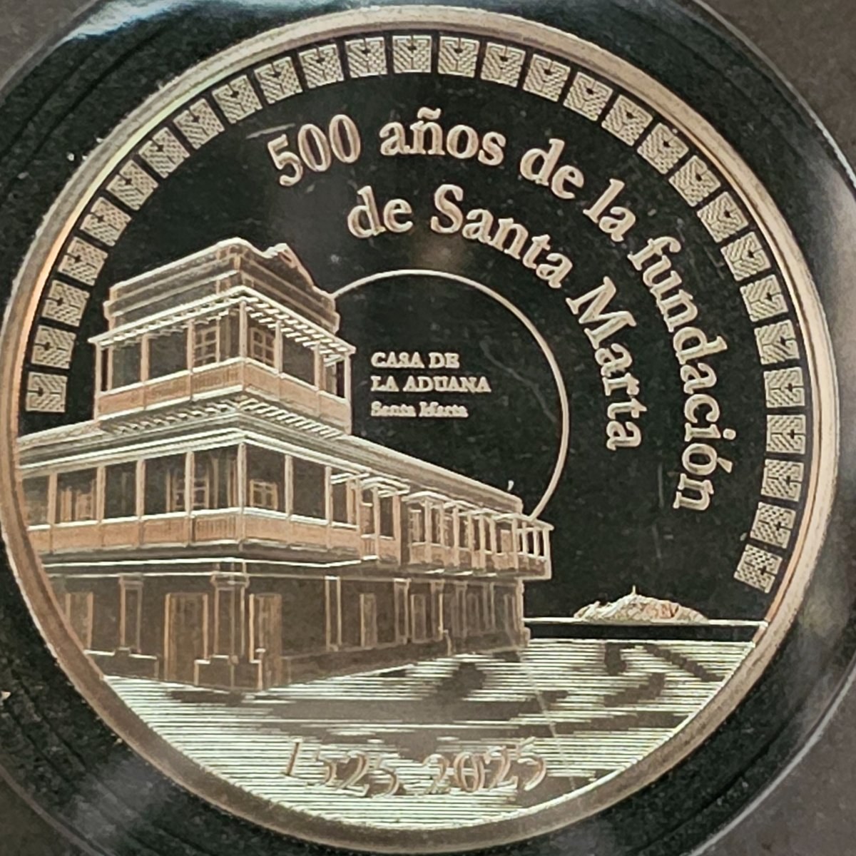 Anverso de 20000 pesos, foto de Colección propia (Foto propia)